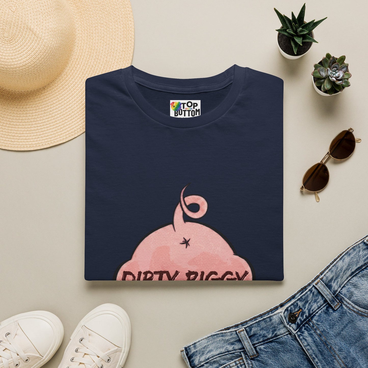 Dirty Piggy Graphic T-Shirt