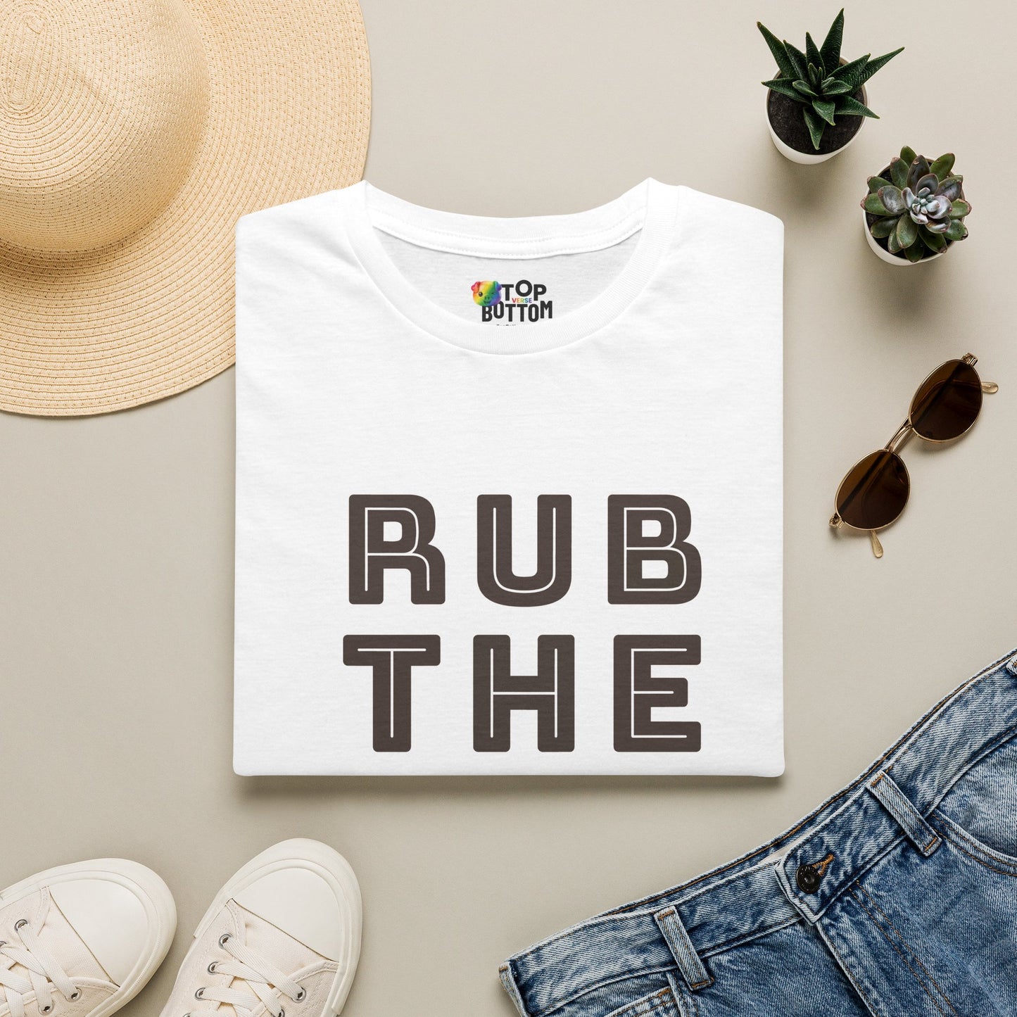 "Rub The Cub" T-Shirt