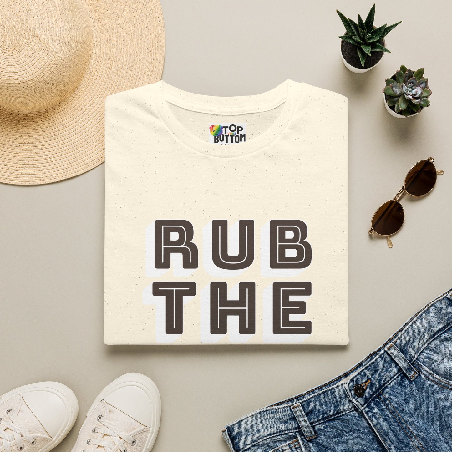 "Rub The Cub" T-Shirt