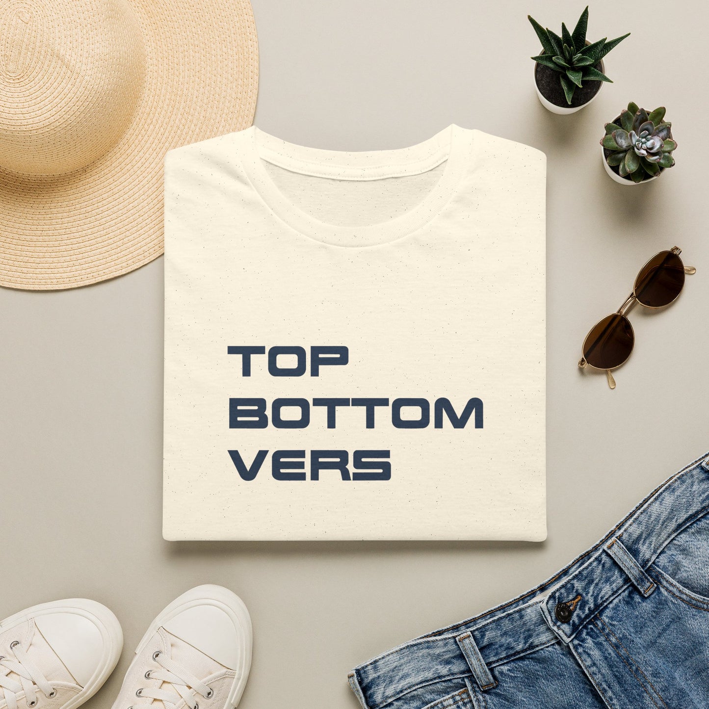 Top Bottom Vers T-Shirt