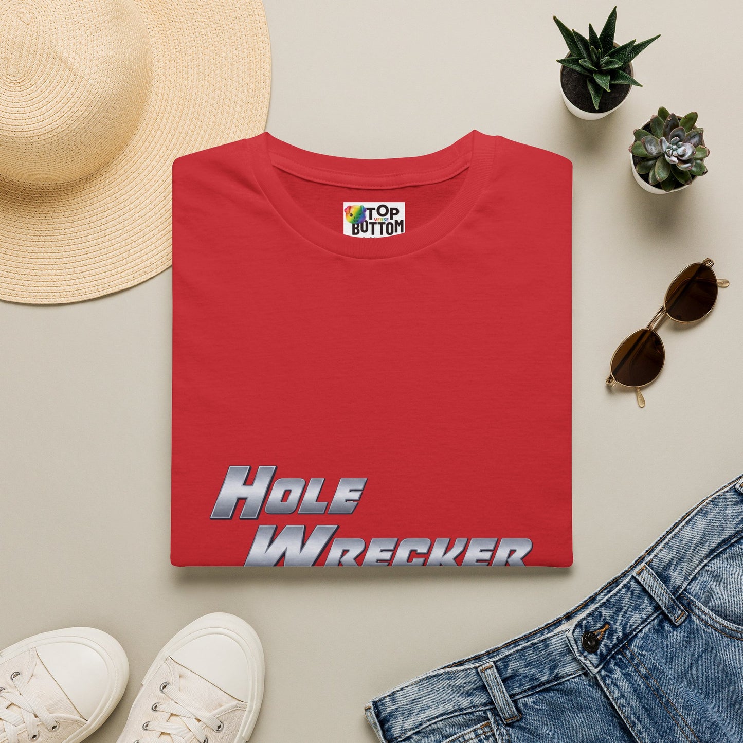Hole Wrecker T‑Shirt