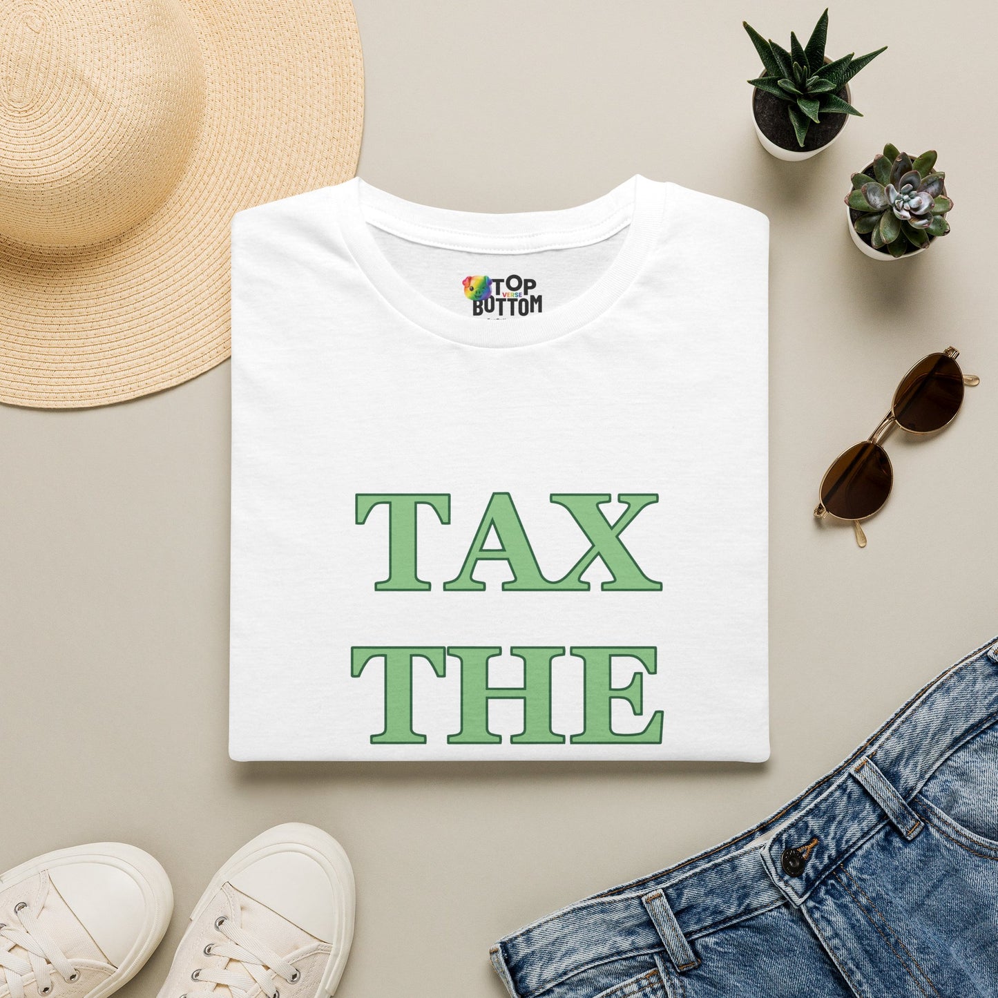Tax The Tops! Graphic T-Shirt