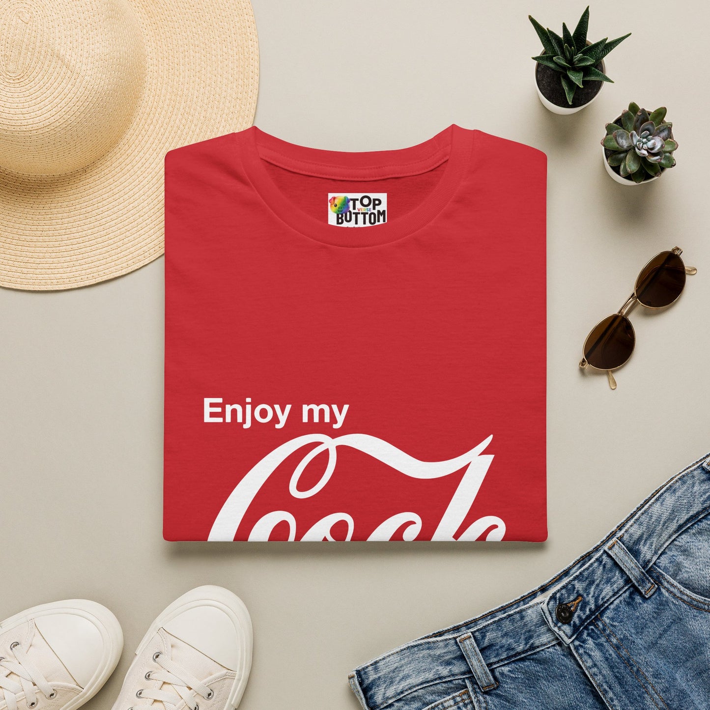 "Enjoy My Cock" T-Shirt