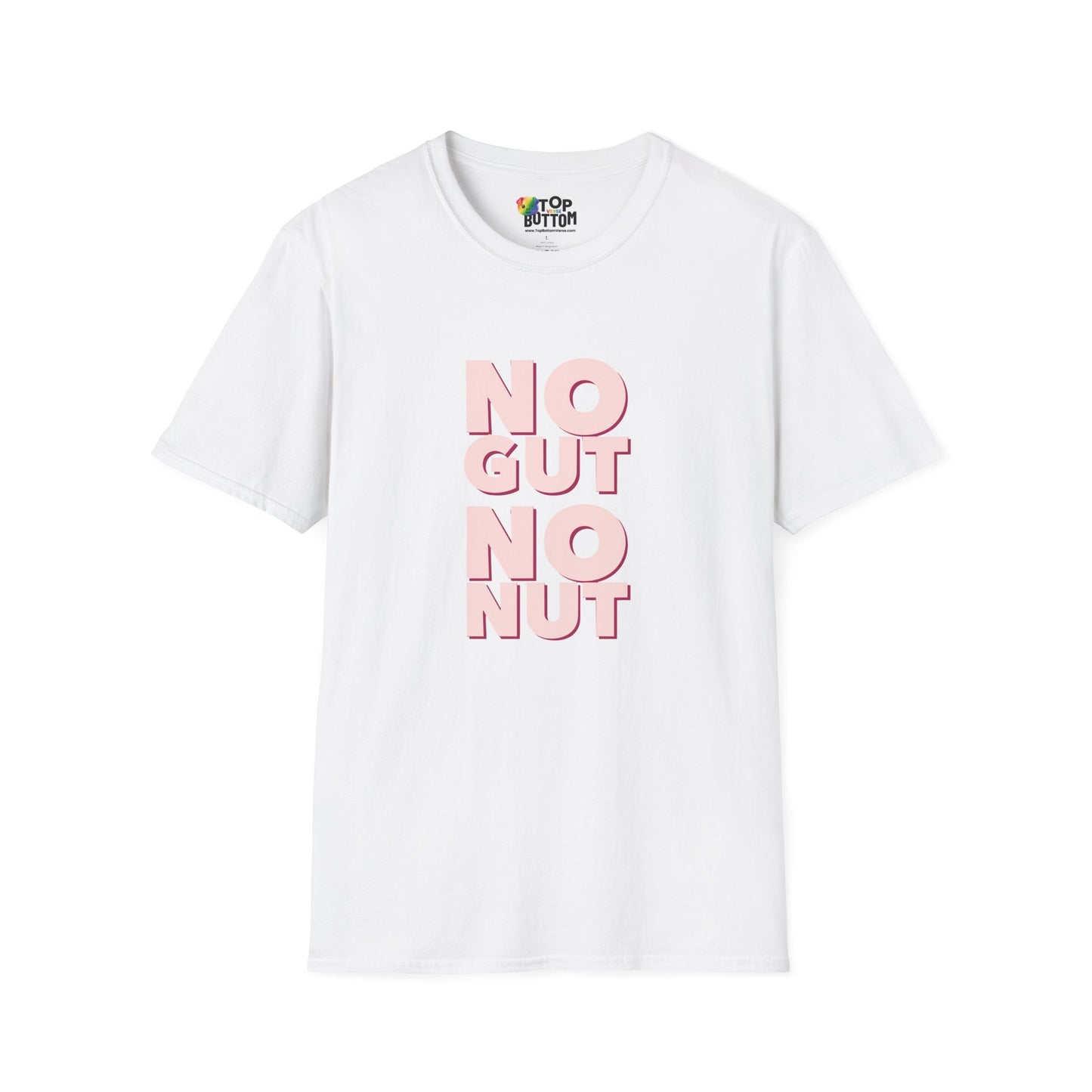 No Gut No Nut Graphic T-Shirt