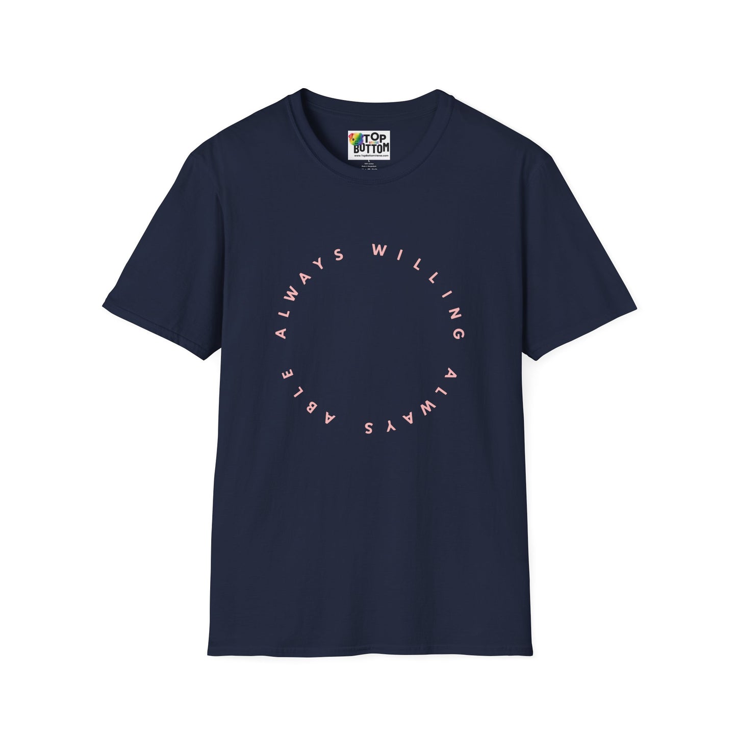 "Always Willing" T‑Shirt