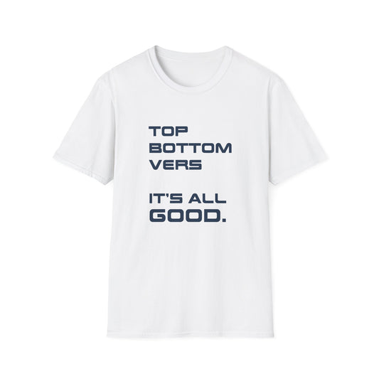 Top Bottom Vers T-Shirt