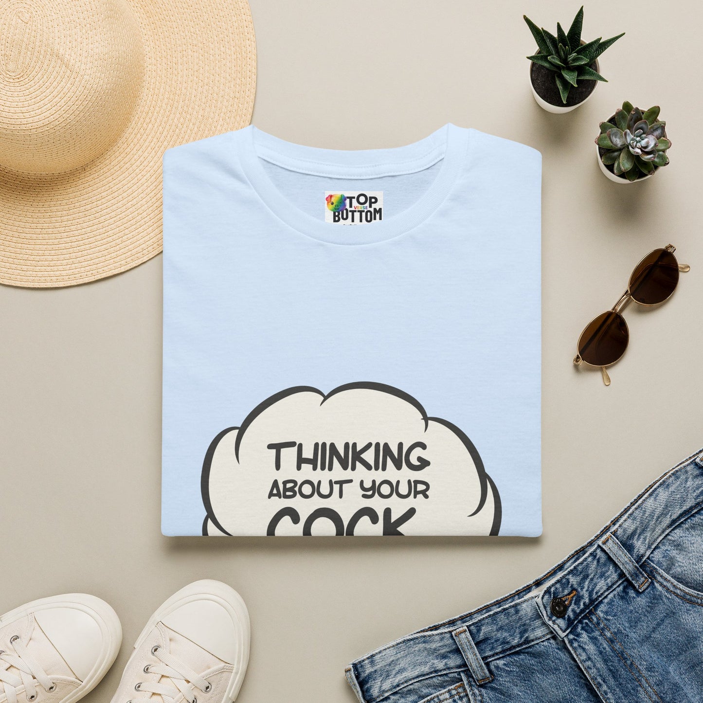 "Thinking About Your Cock" T-Shirt