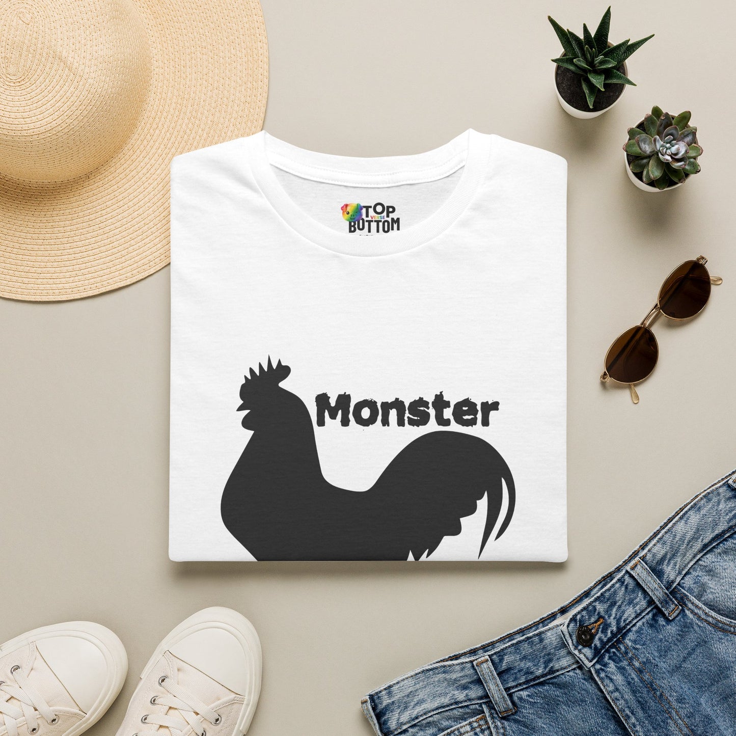 Rooster Monster T-Shirt