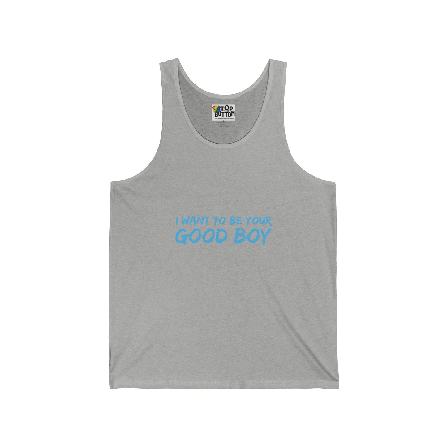 I Want To Be Your Good Boy Tank Top