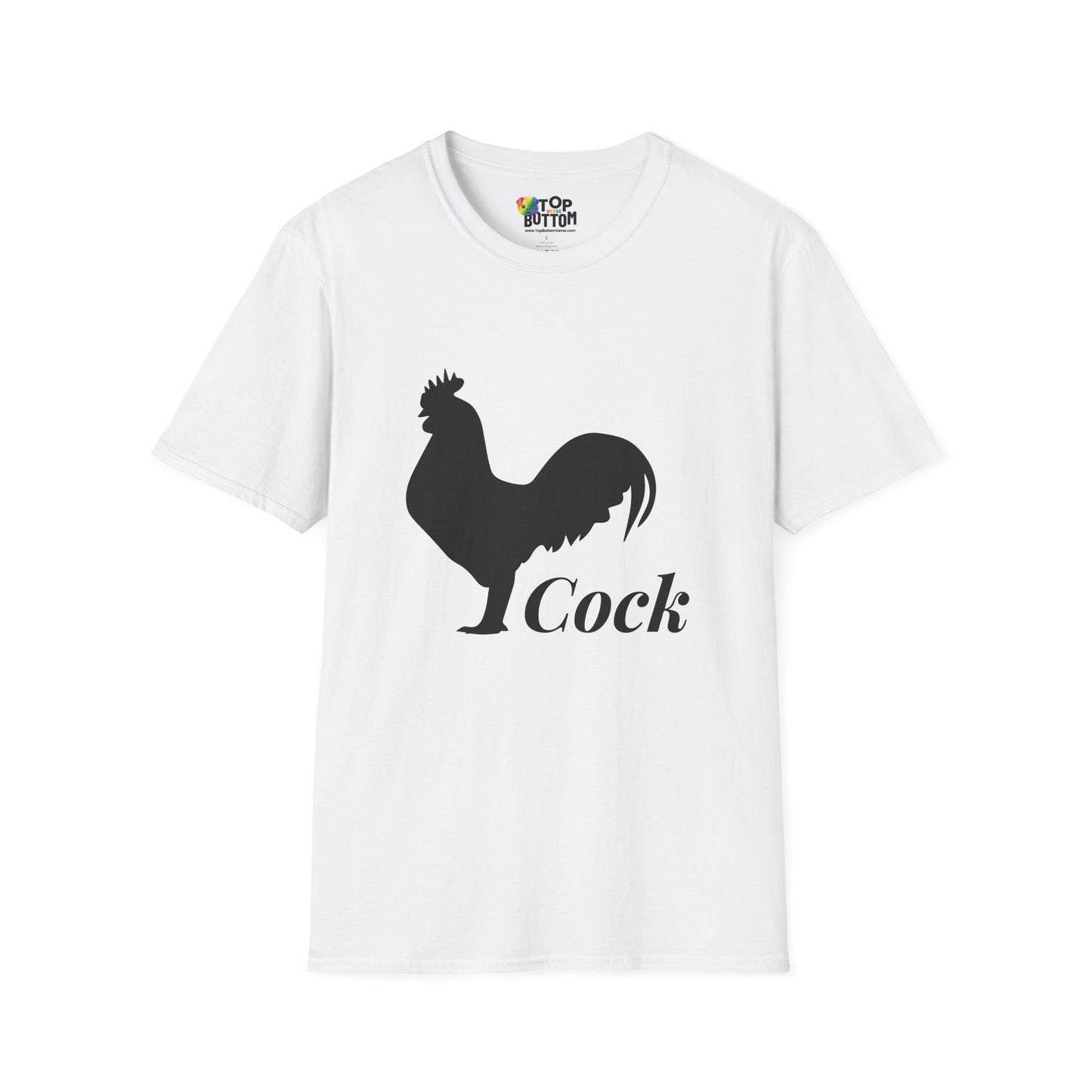 Rooster Silhouette Cock T-Shirt