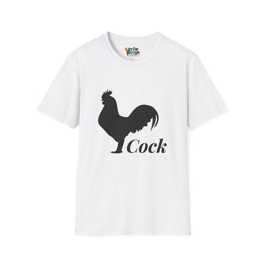 Rooster Silhouette Cock T-Shirt