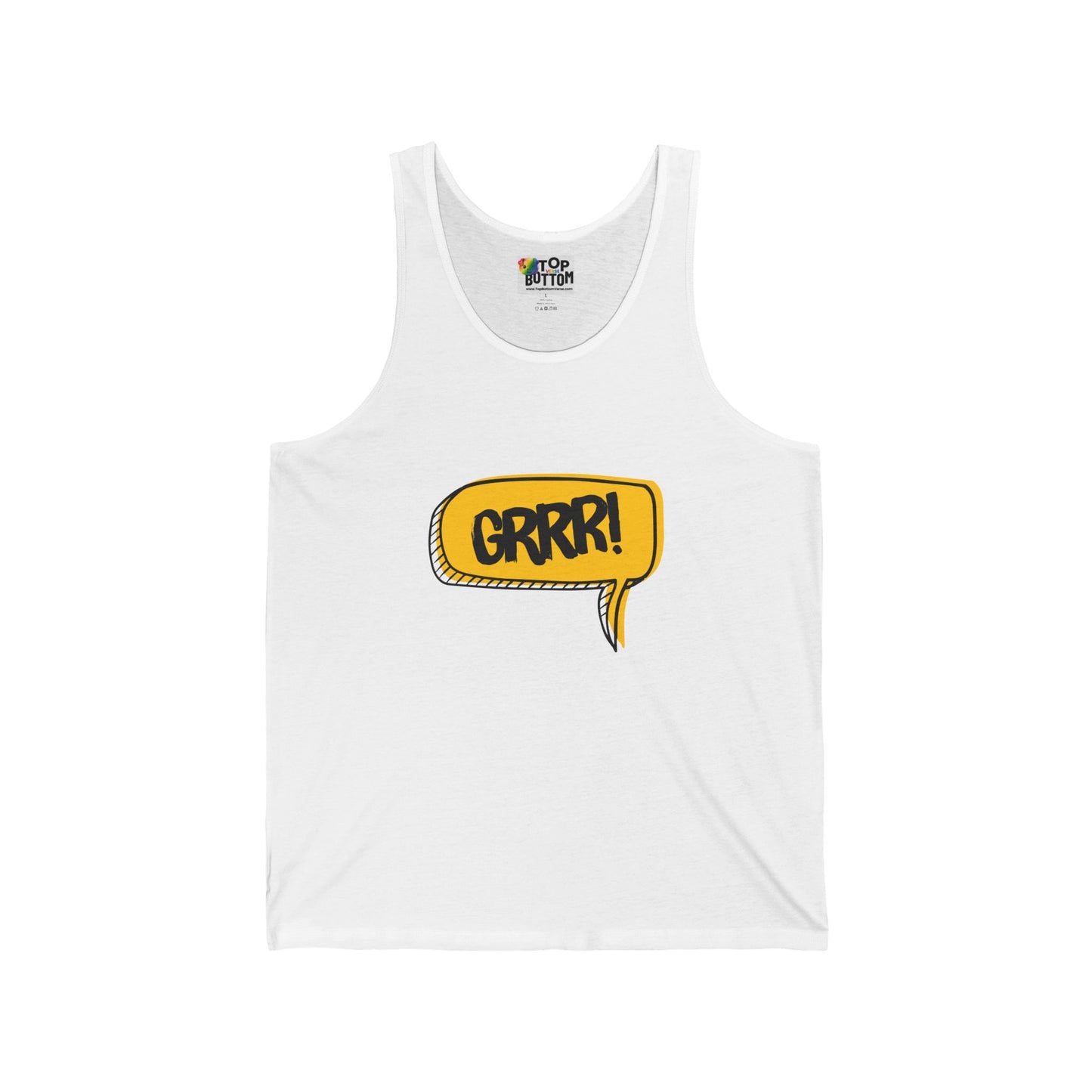 GRRR! Speech Bubble Tank Top