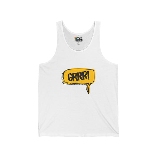 GRRR! Speech Bubble Tank Top