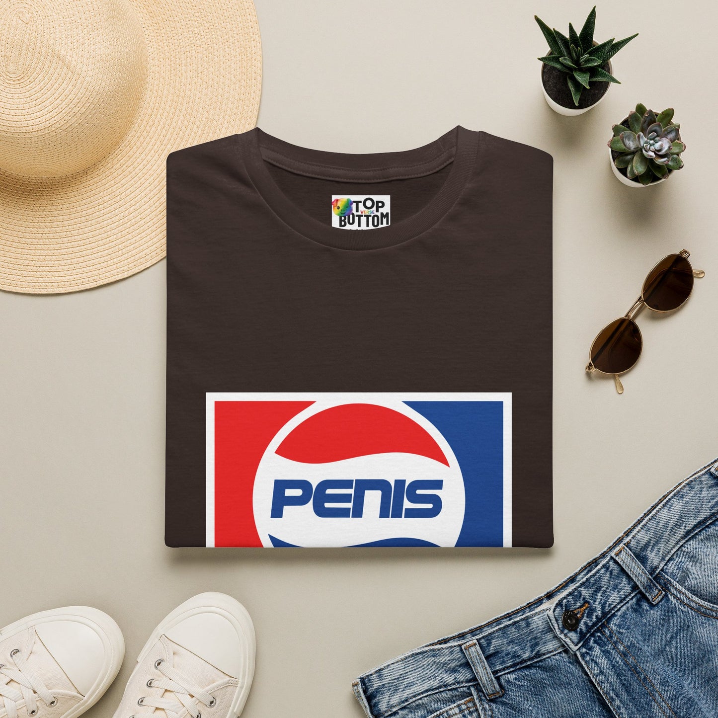 'PENIS' Graphic T-Shirt