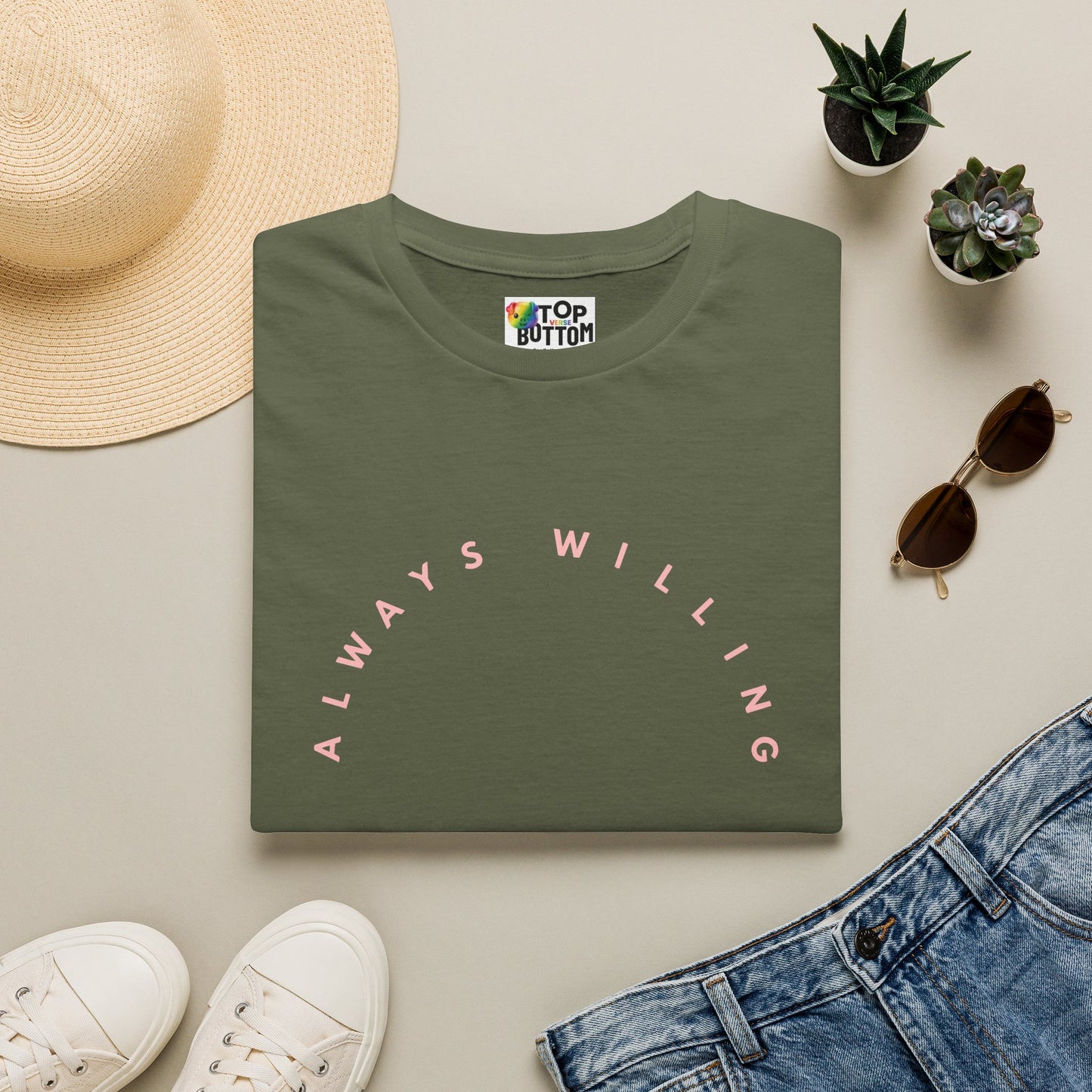 "Always Willing" T‑Shirt