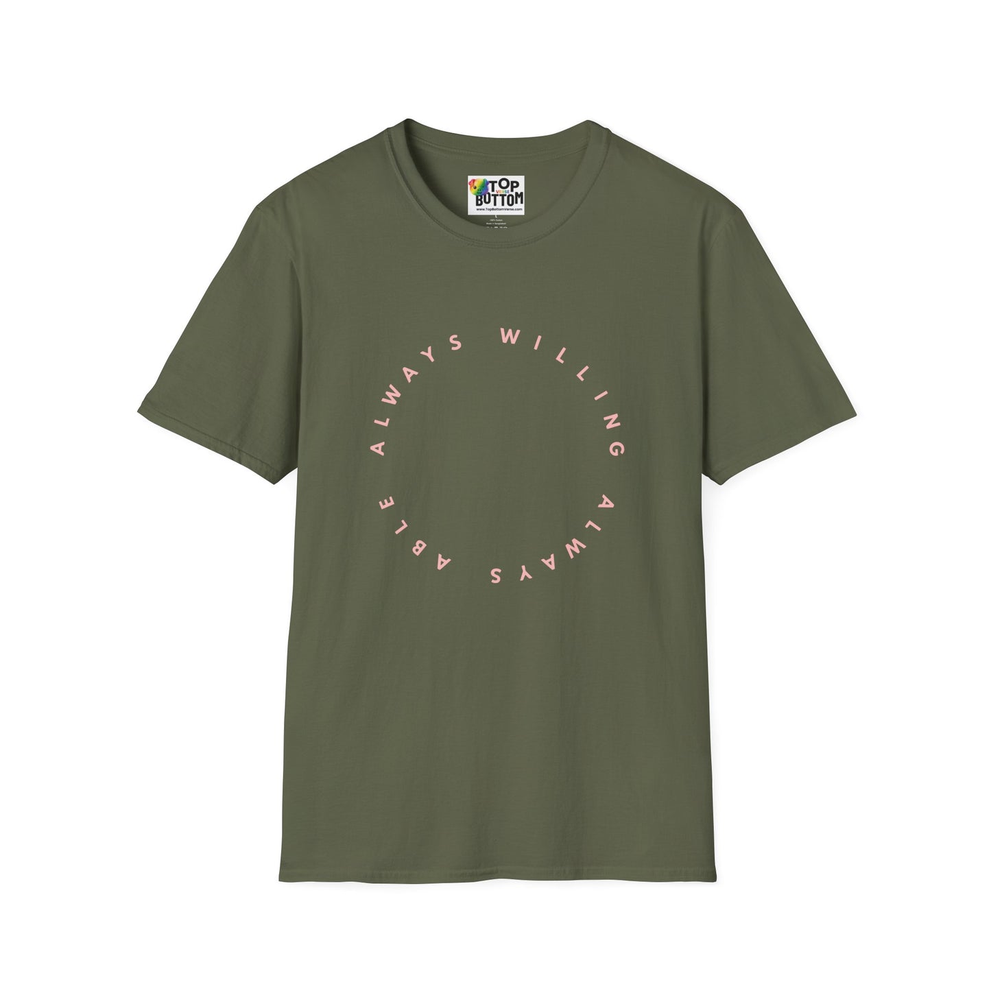 "Always Willing" T‑Shirt