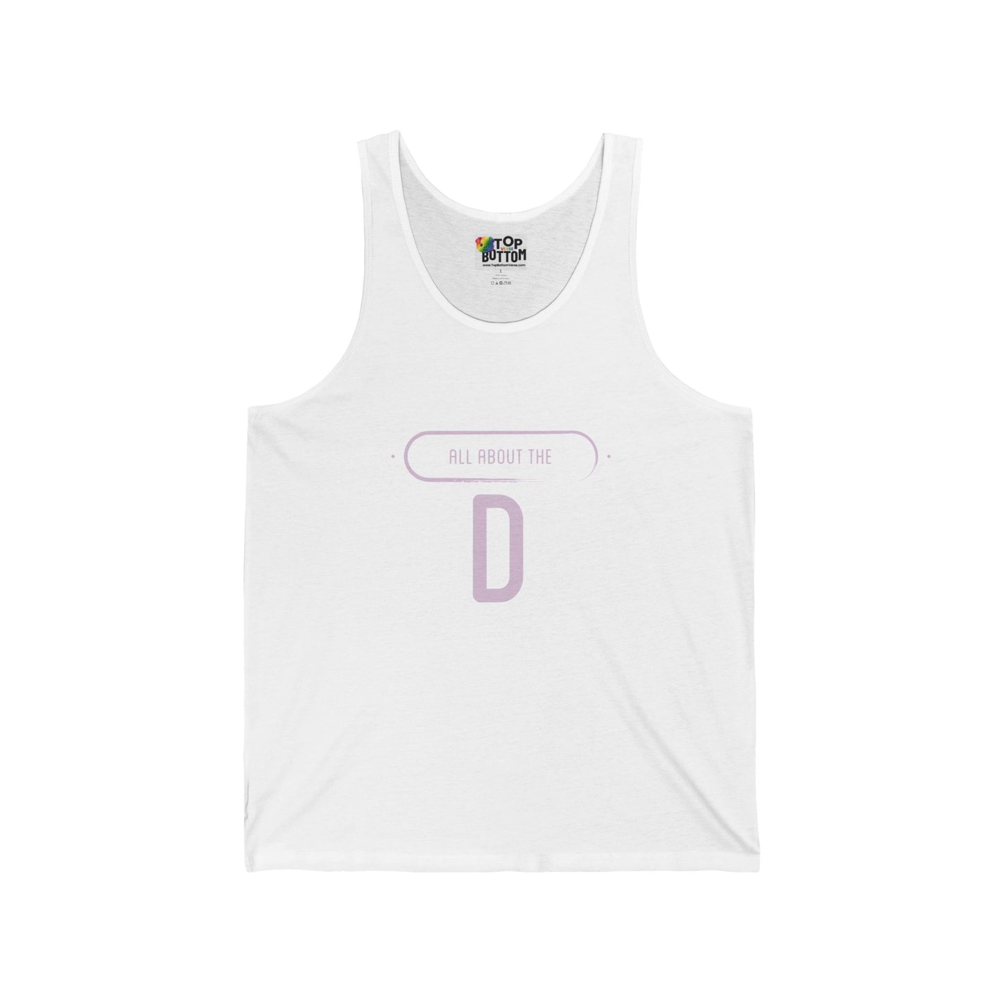 All About the D Tank Top