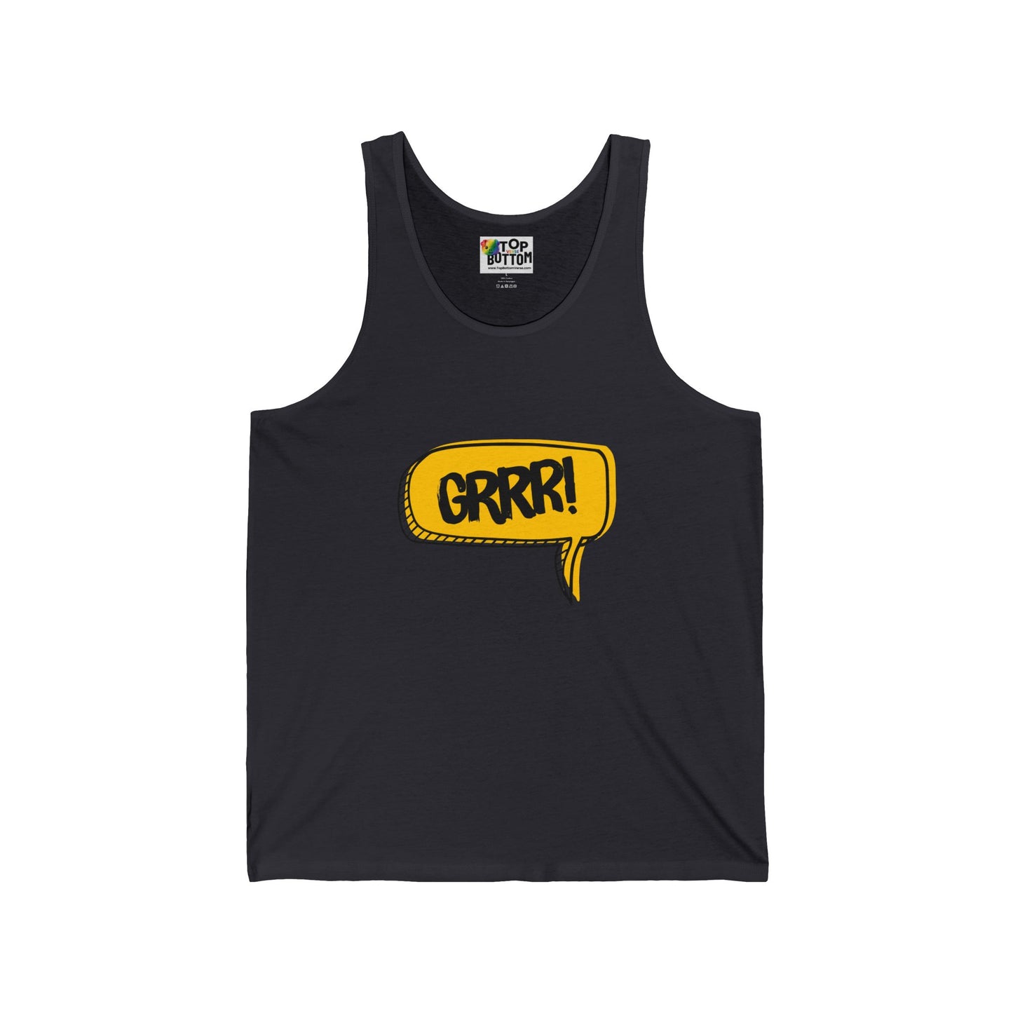 GRRR! Speech Bubble Tank Top