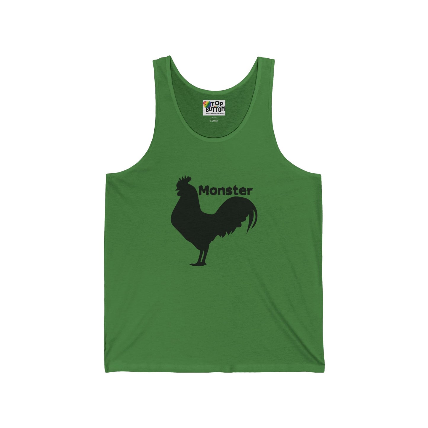 Rooster 'Monster' Graphic Tank Top