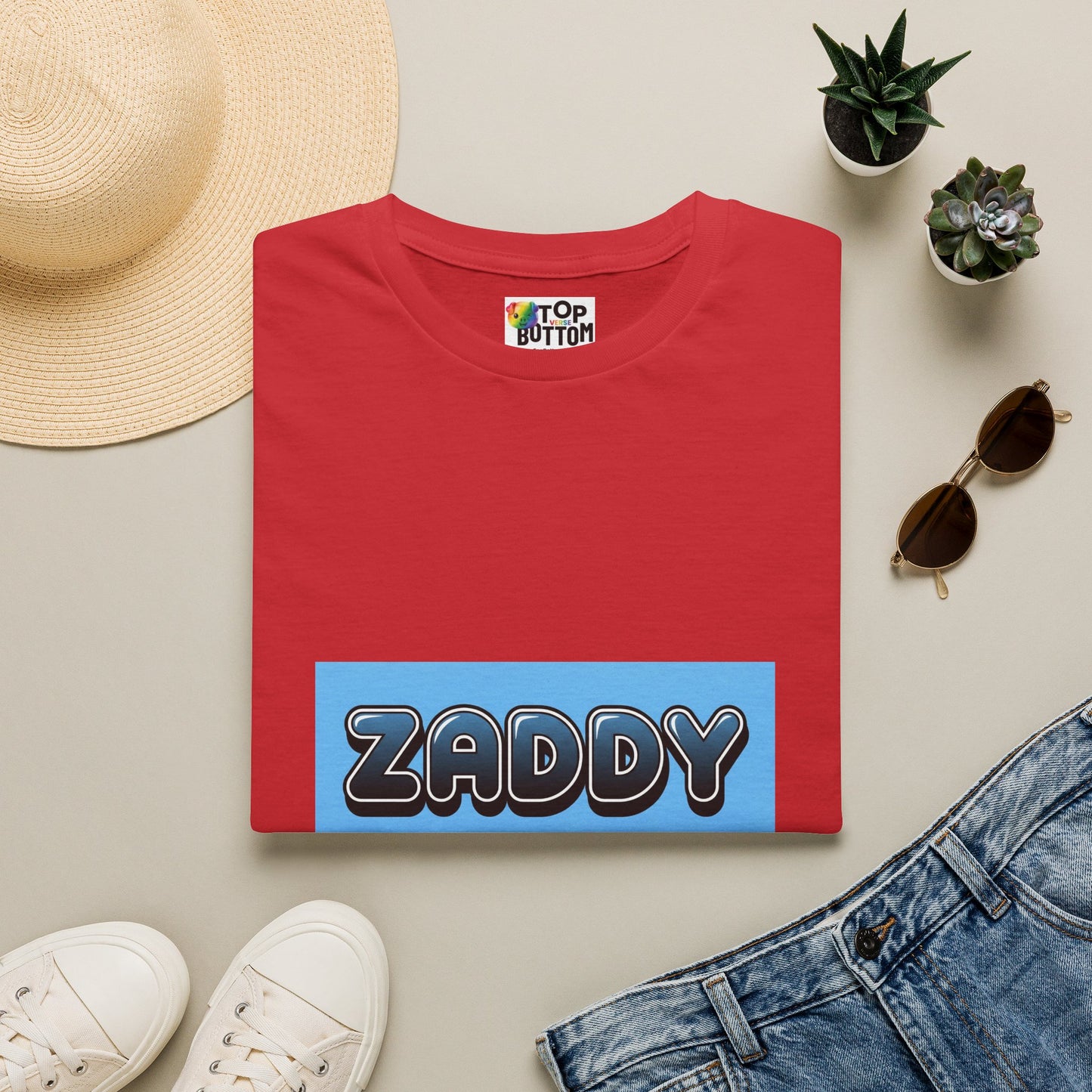 Zaddy Graphic T-Shirt