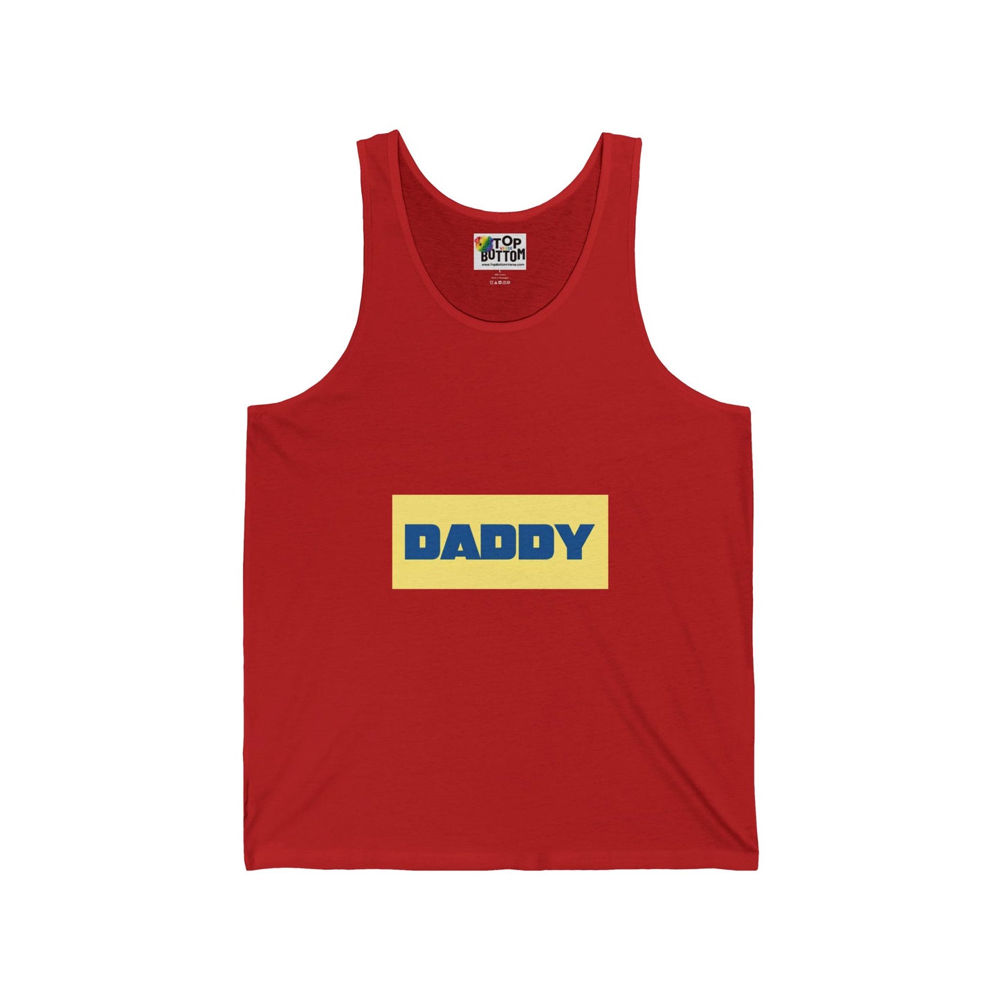 Daddy Retro Block Tank Top