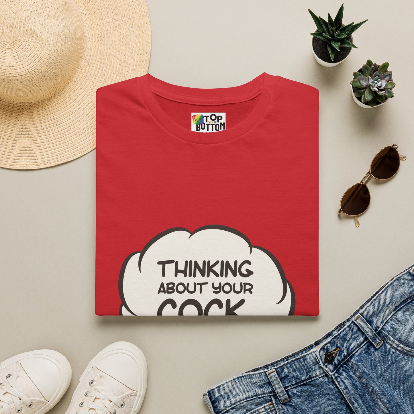 "Thinking About Your Cock" T-Shirt