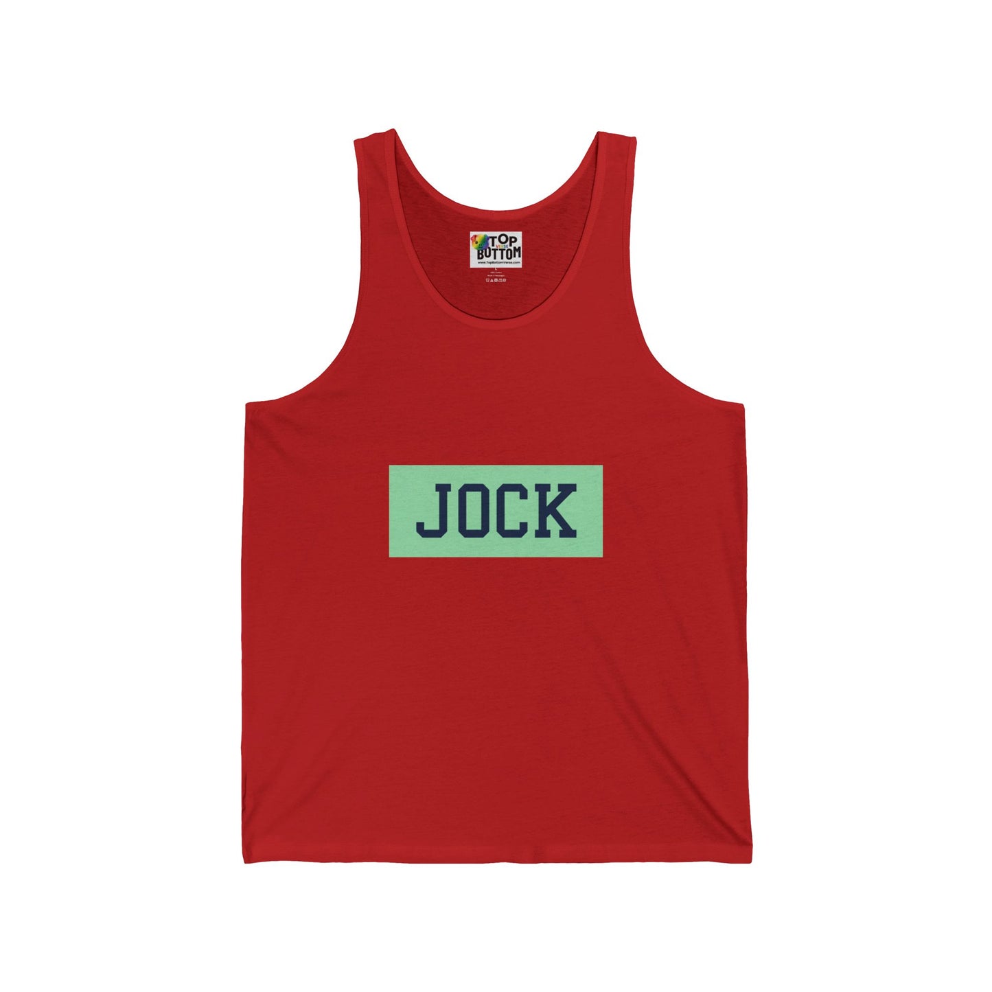 Jock Graphic Tank Top