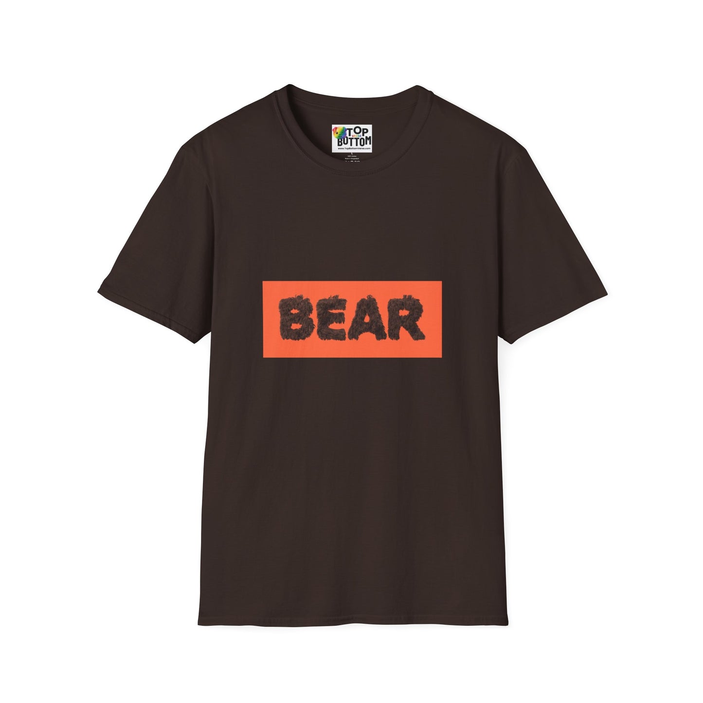 Bear Graphic T‑Shirt