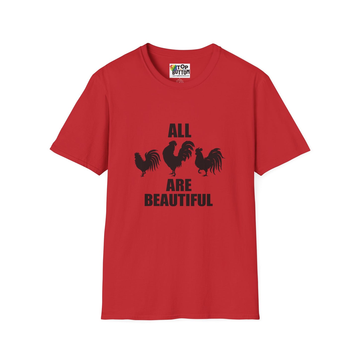 All Cocks Are Beautiful T-Shirts