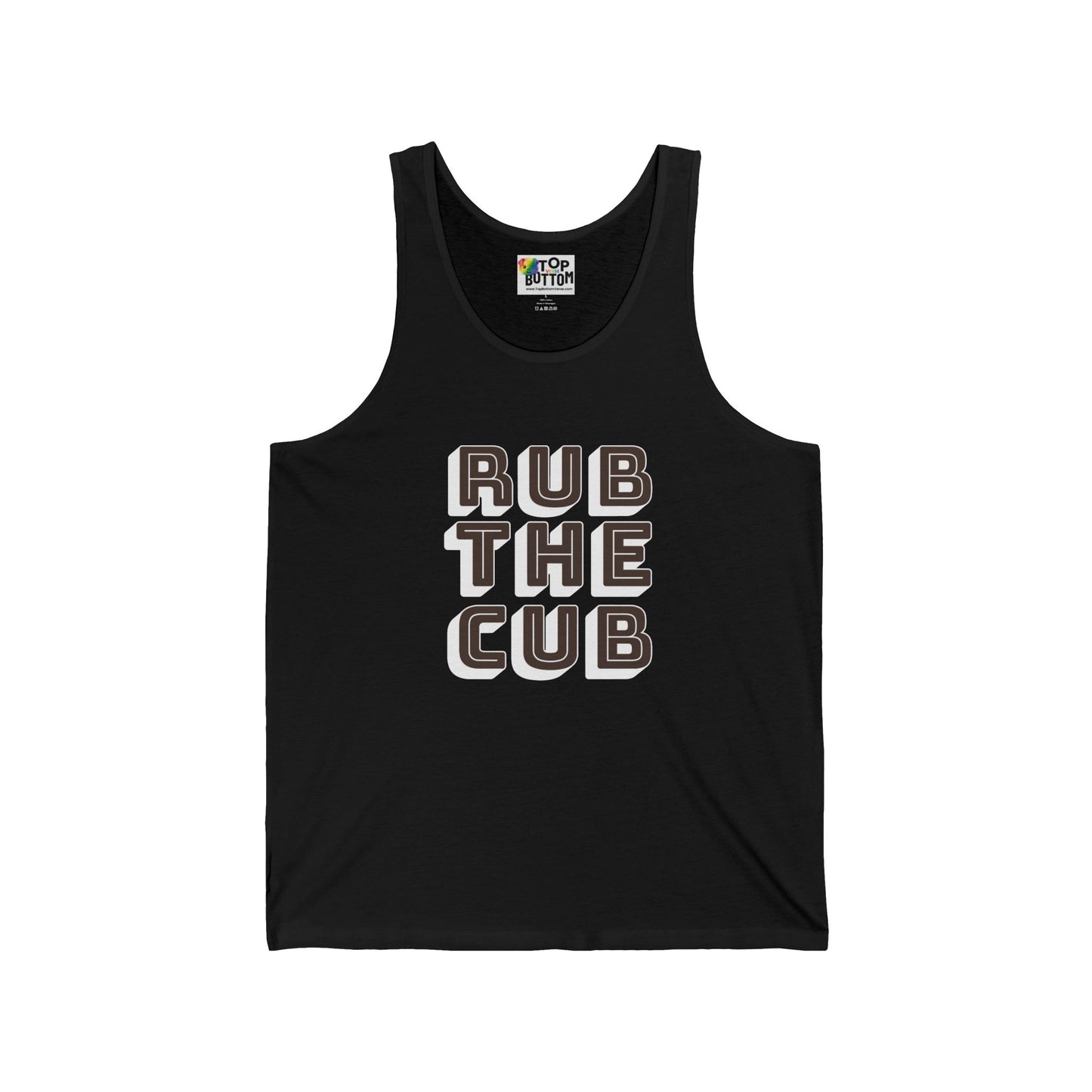 Rub The Cub Tank Top