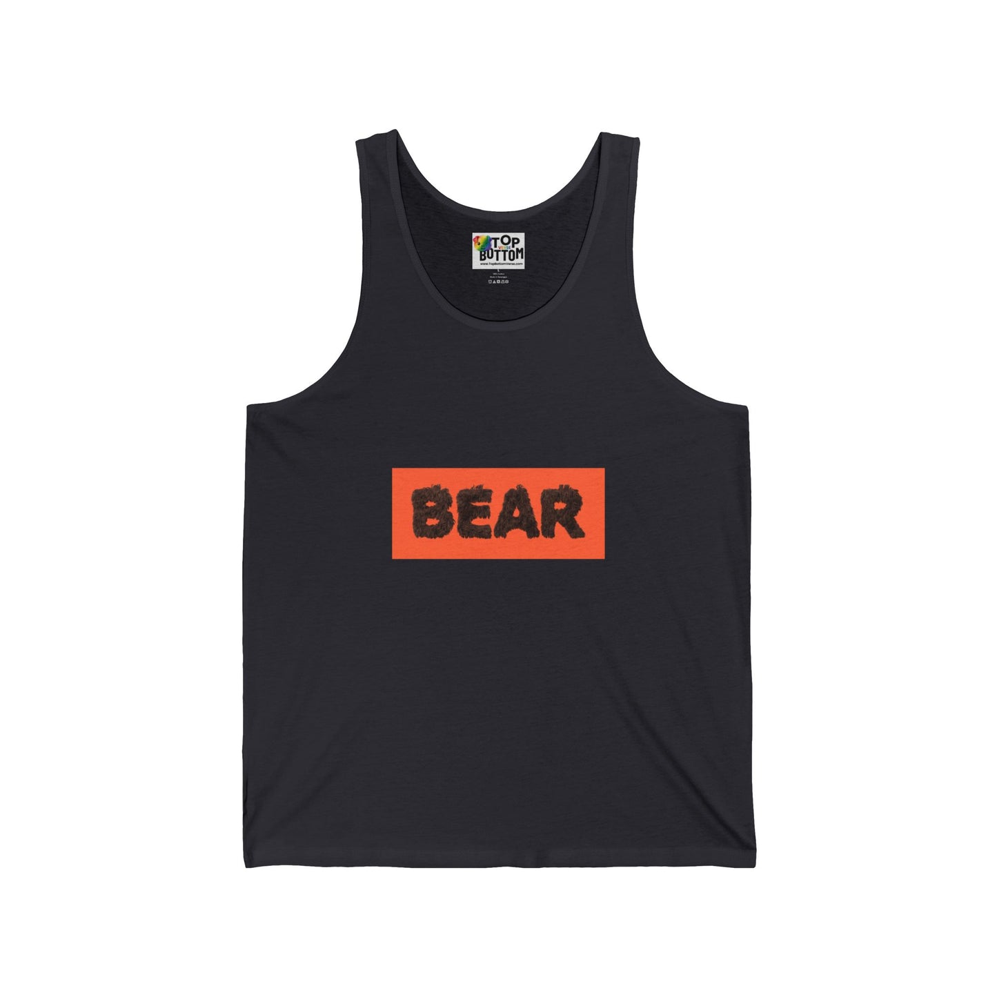 Bear Graphic Tank Top