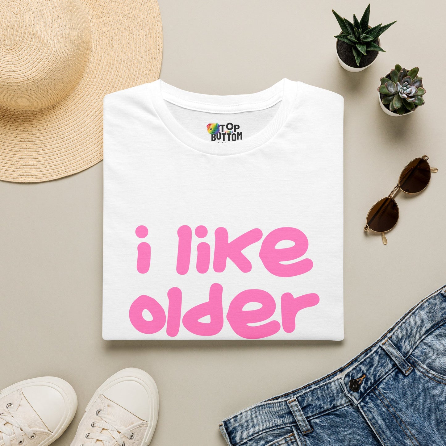 I Like Older Men T-Shirt