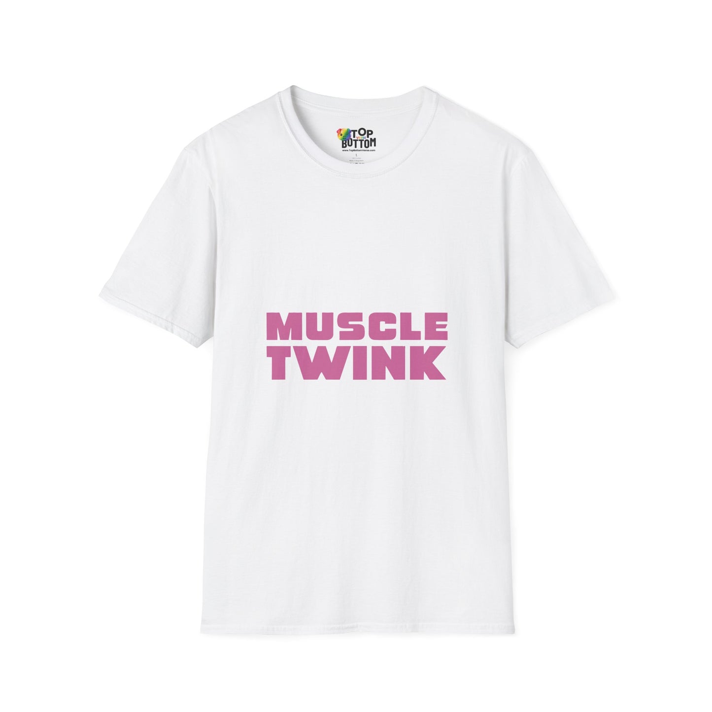 T‑Shirt — 'MUSCLE TWINK'