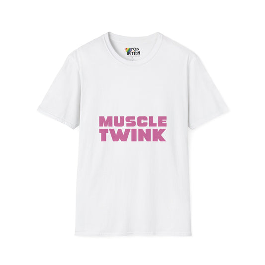 T‑Shirt — 'MUSCLE TWINK'