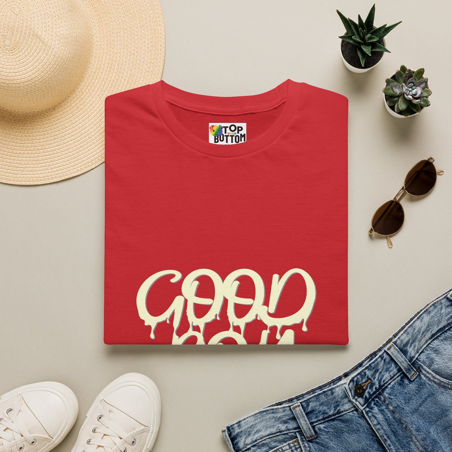 'Good Vibes' Graphic T‑Shirt