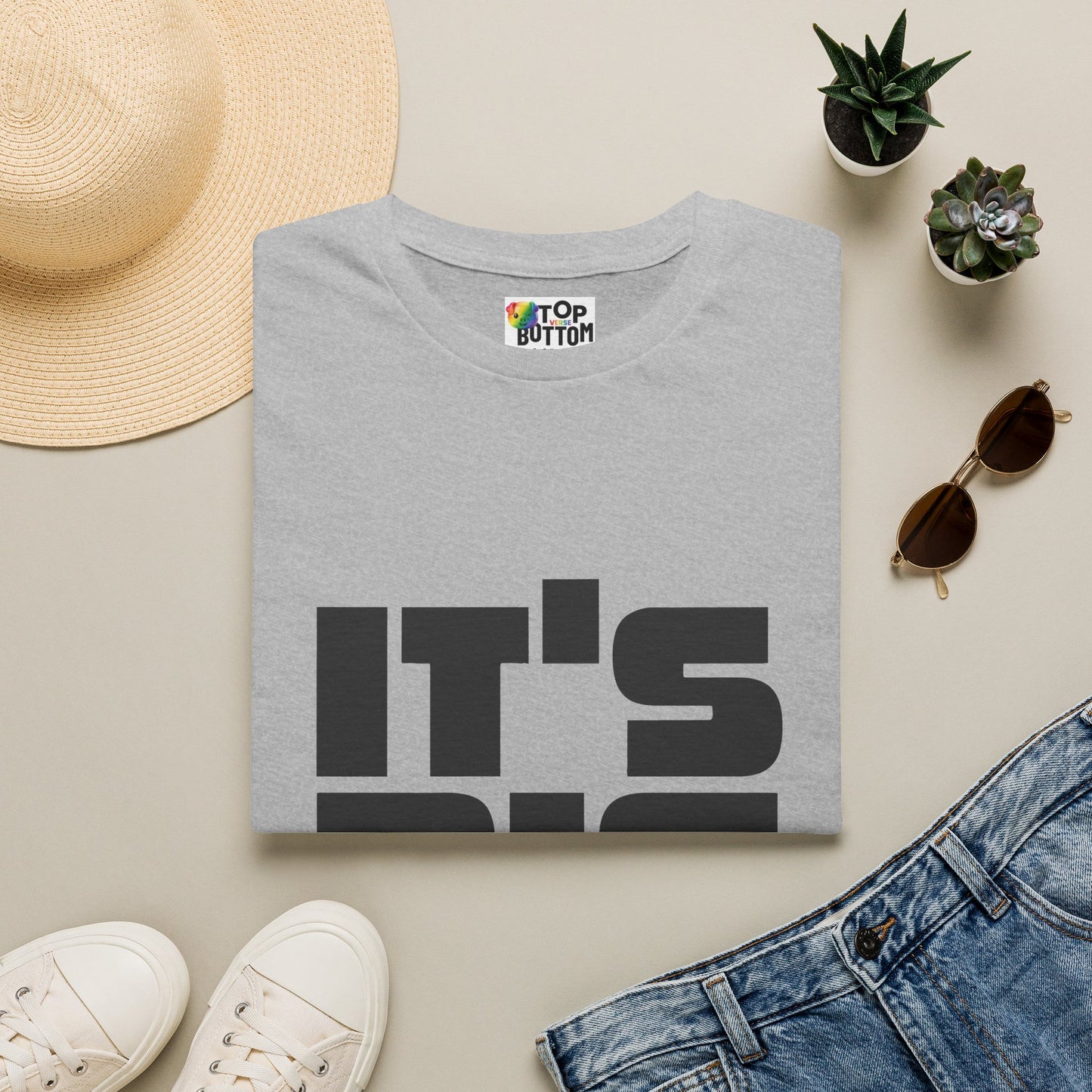 It's Big Graphic T-Shirt