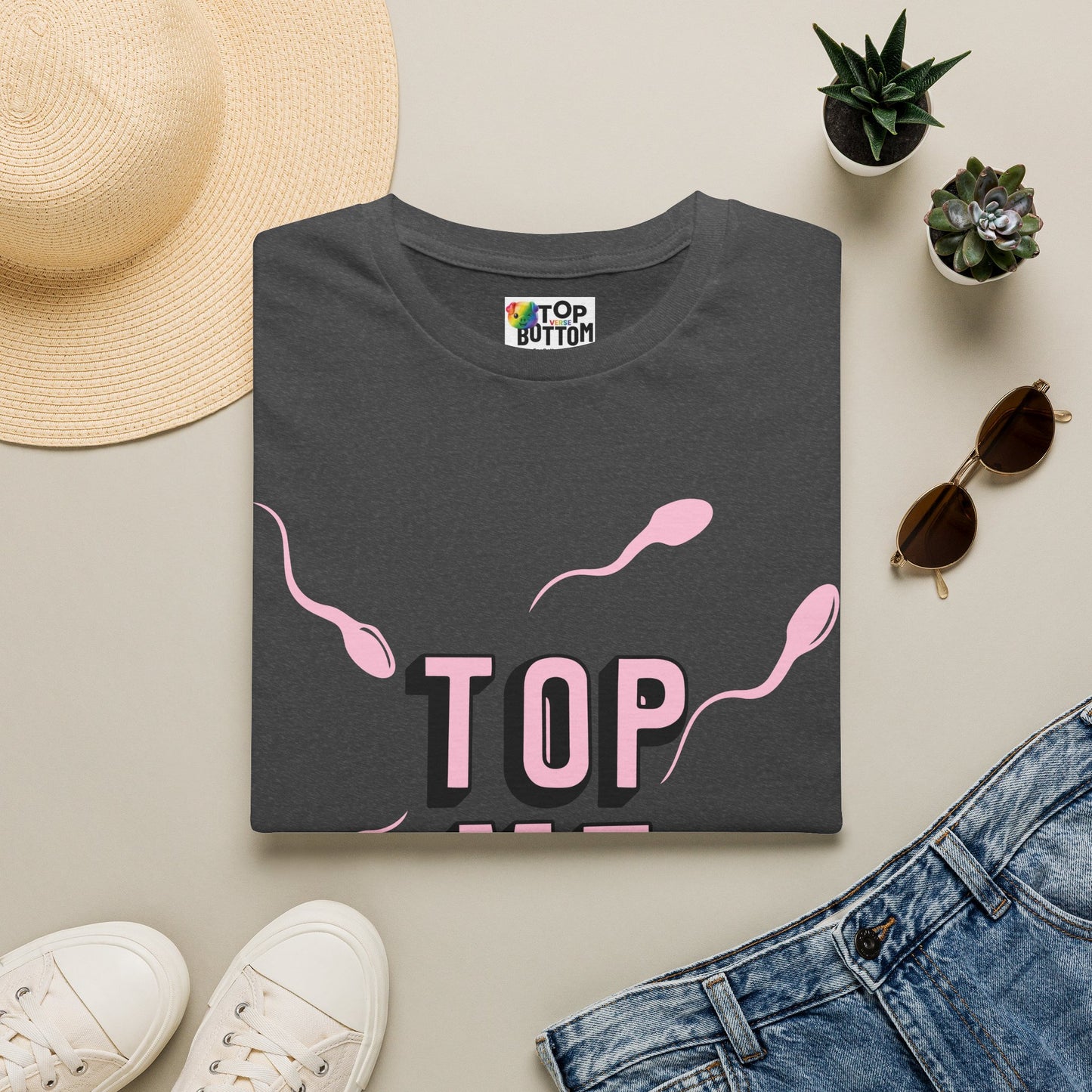 T-Shirt — "Top Me"