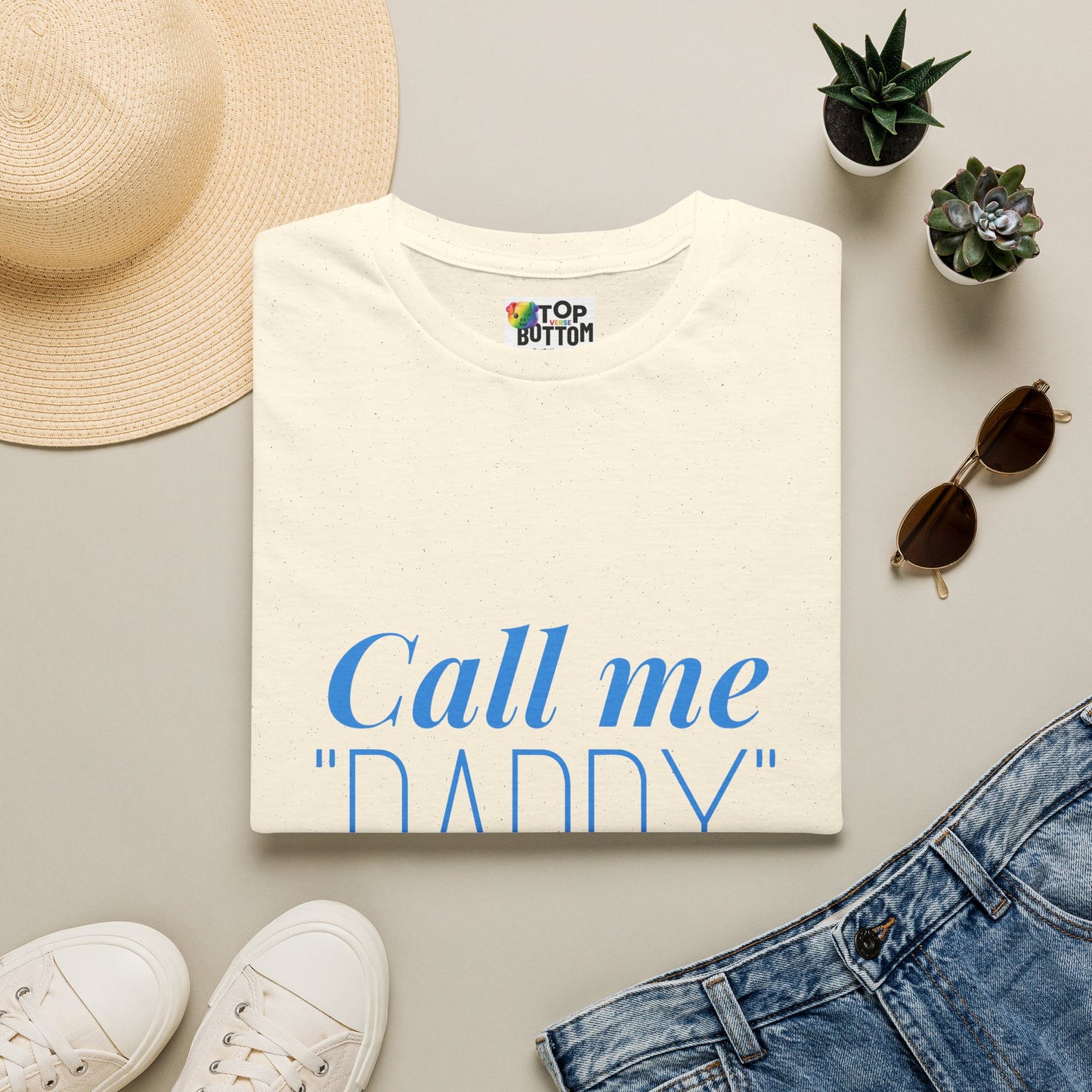 Call Me "Daddy" Graphic T-Shirt