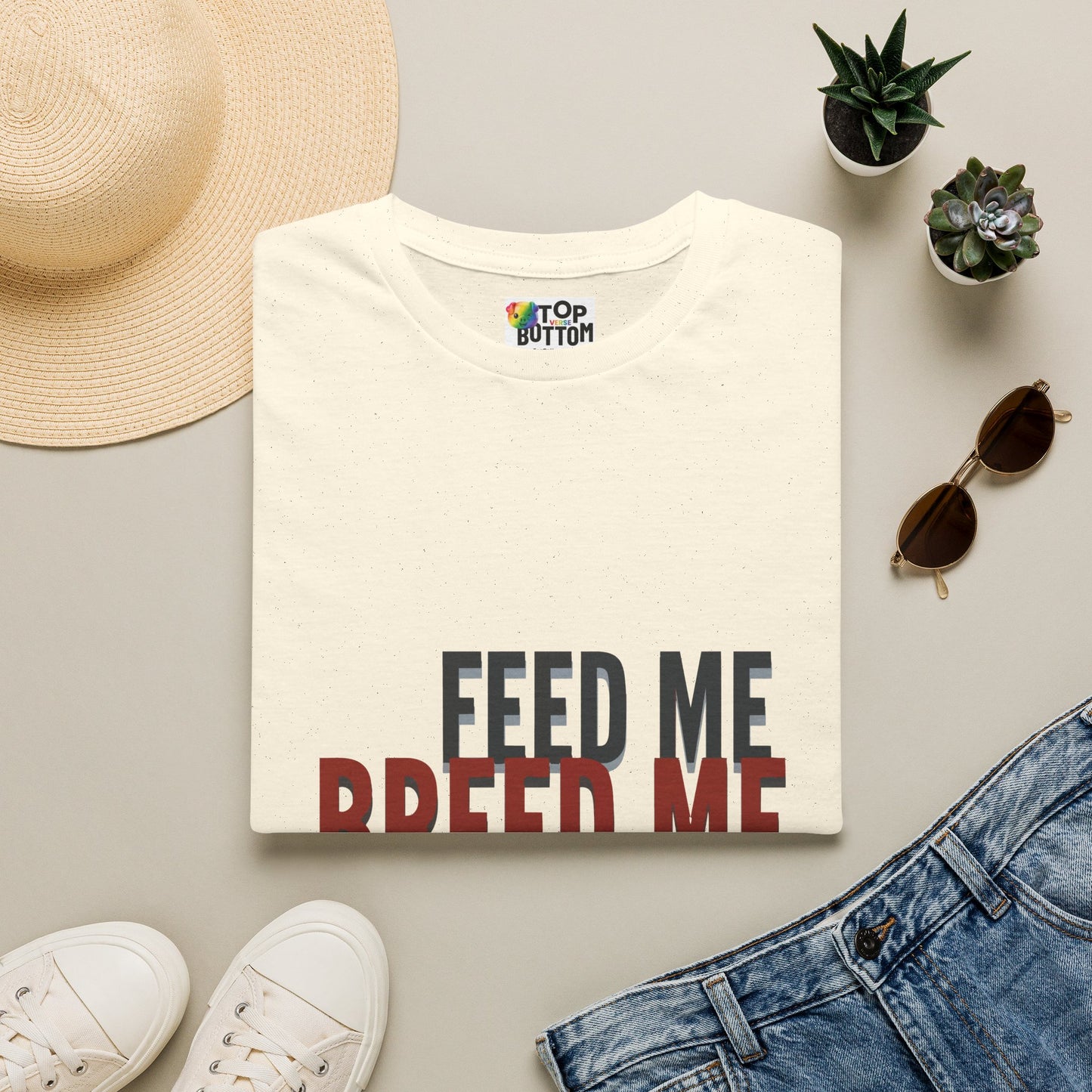 Feed Me Breed Me T-Shirt