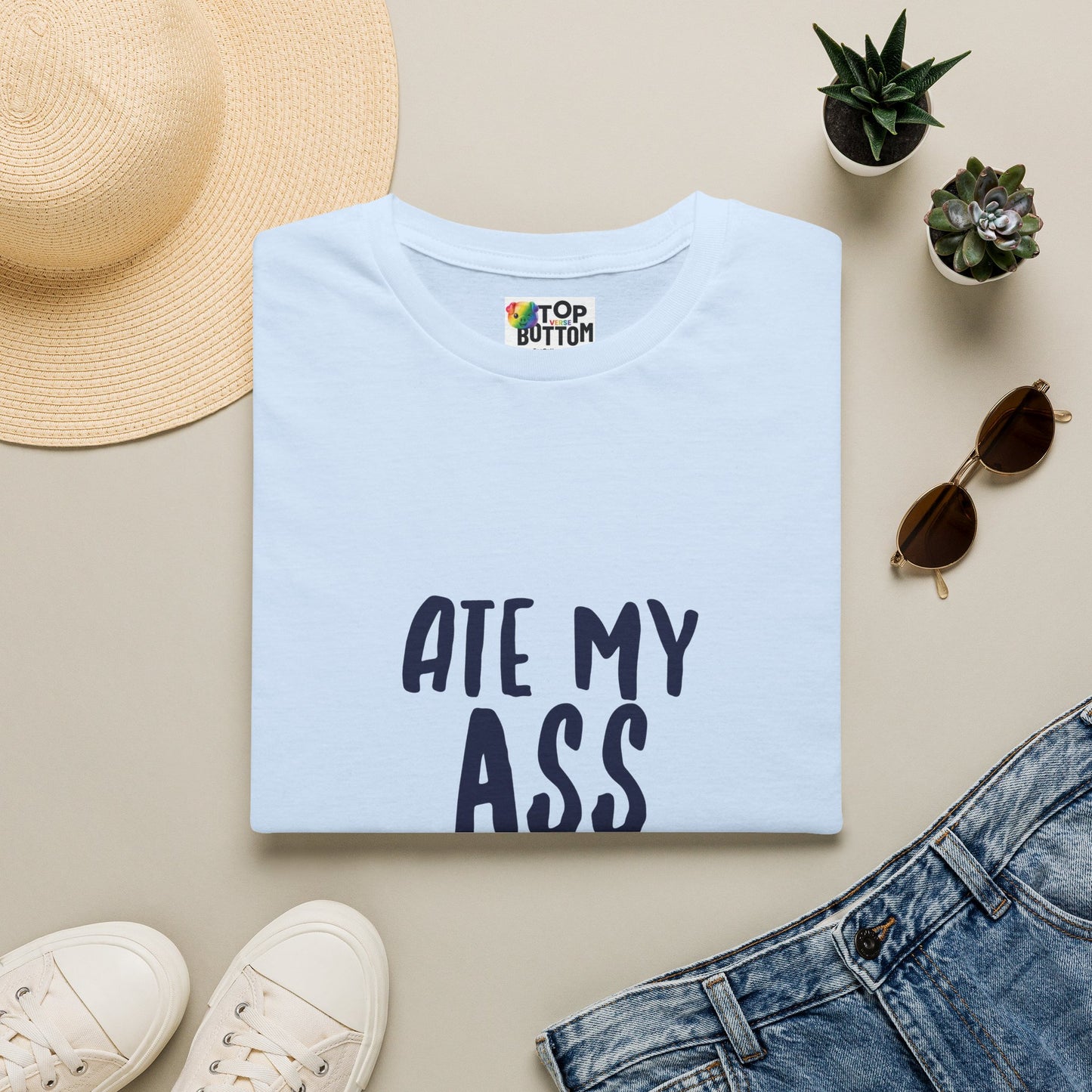 “Ate My Ass” Graphic T-Shirt