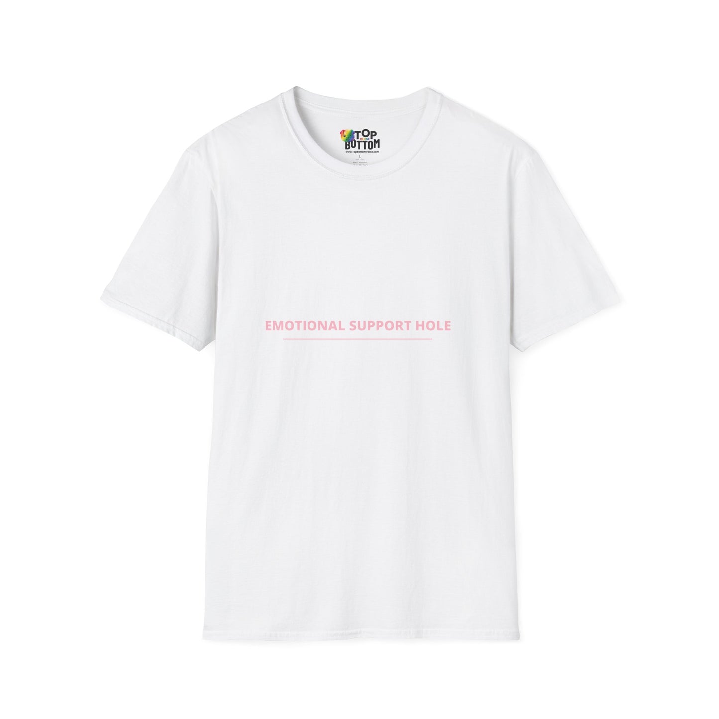 Emotional Support Hole T-Shirt