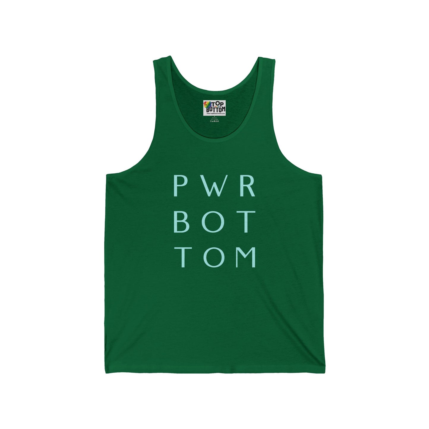 PWR BOTTOM Tank Top