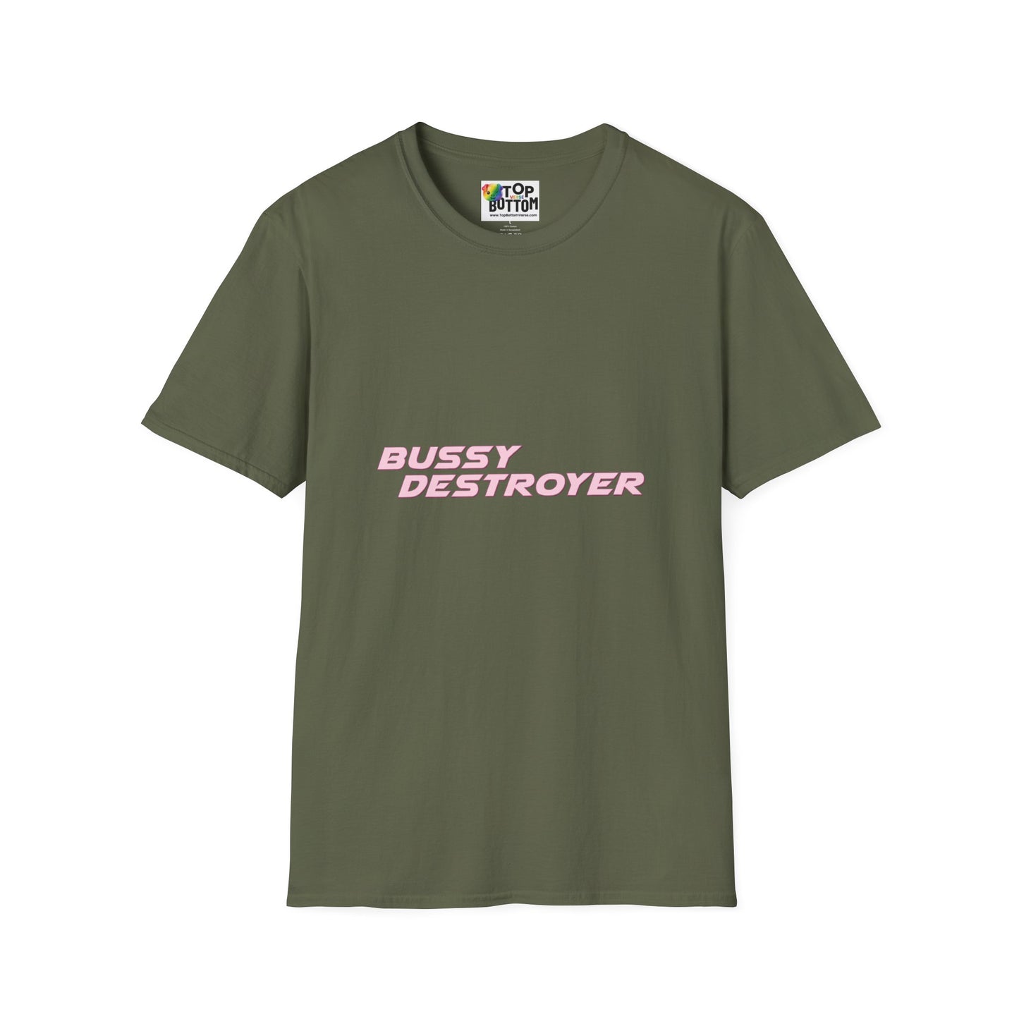 "Bussy Destroyer" Graphic T-Shirt