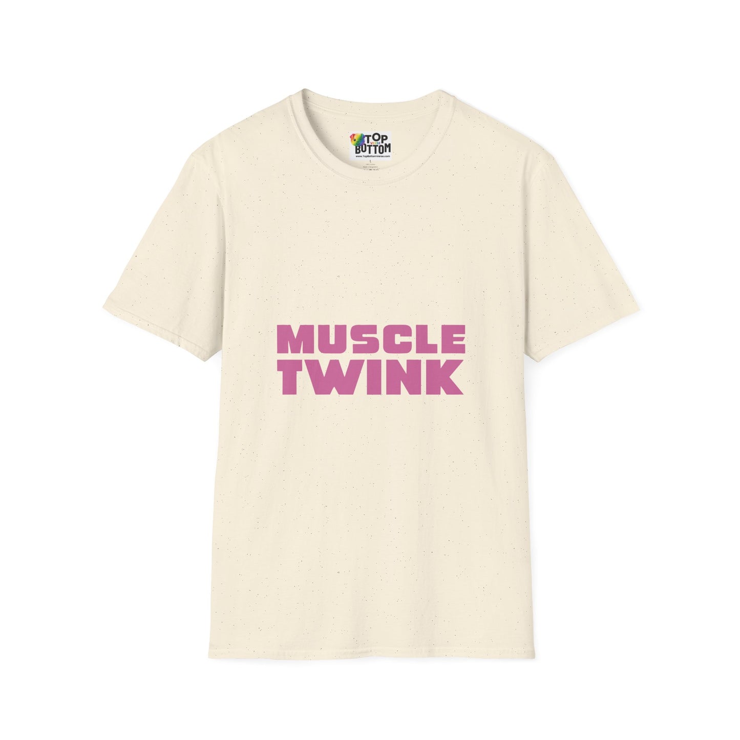 T‑Shirt — 'MUSCLE TWINK'