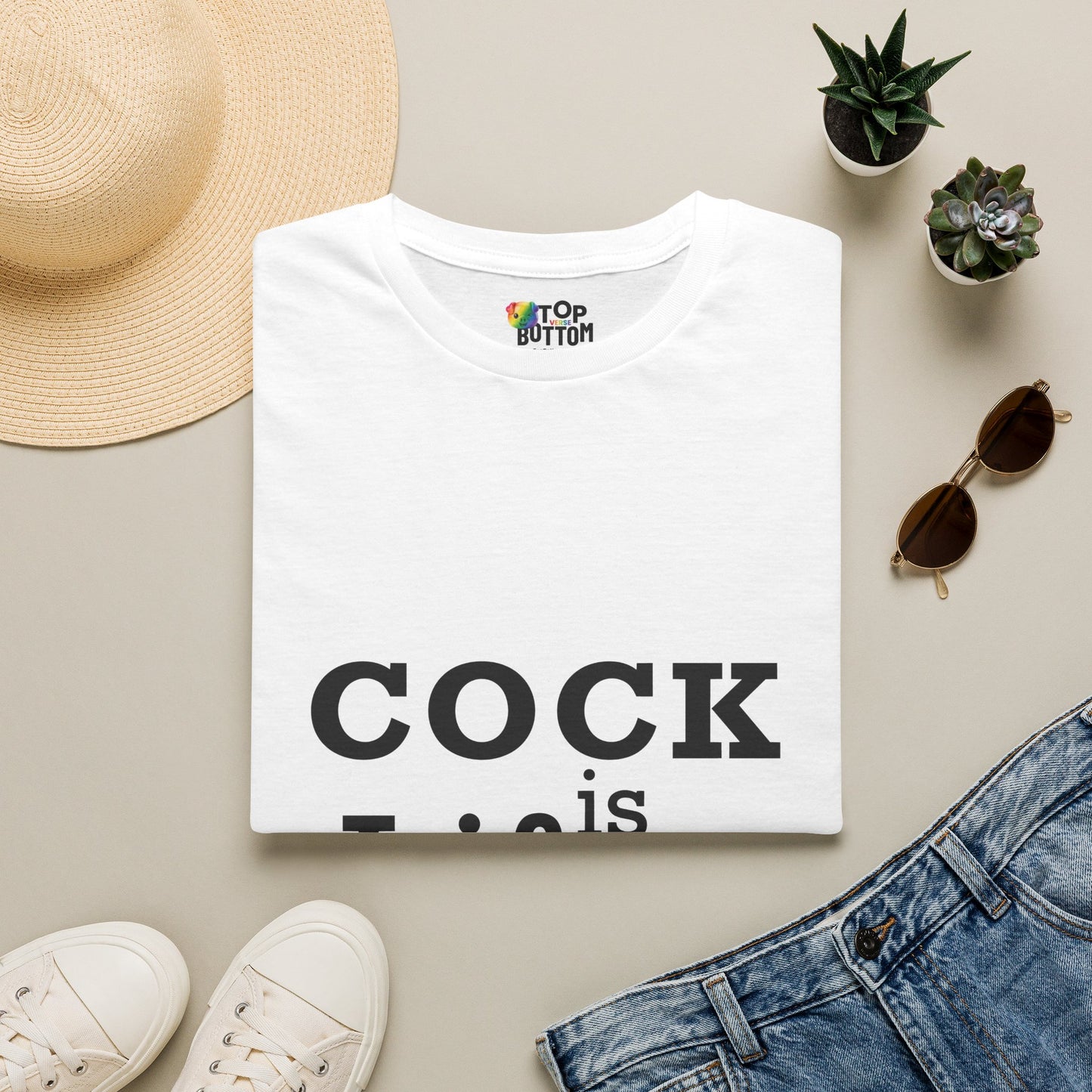 T-Shirt — "Cock is Life"