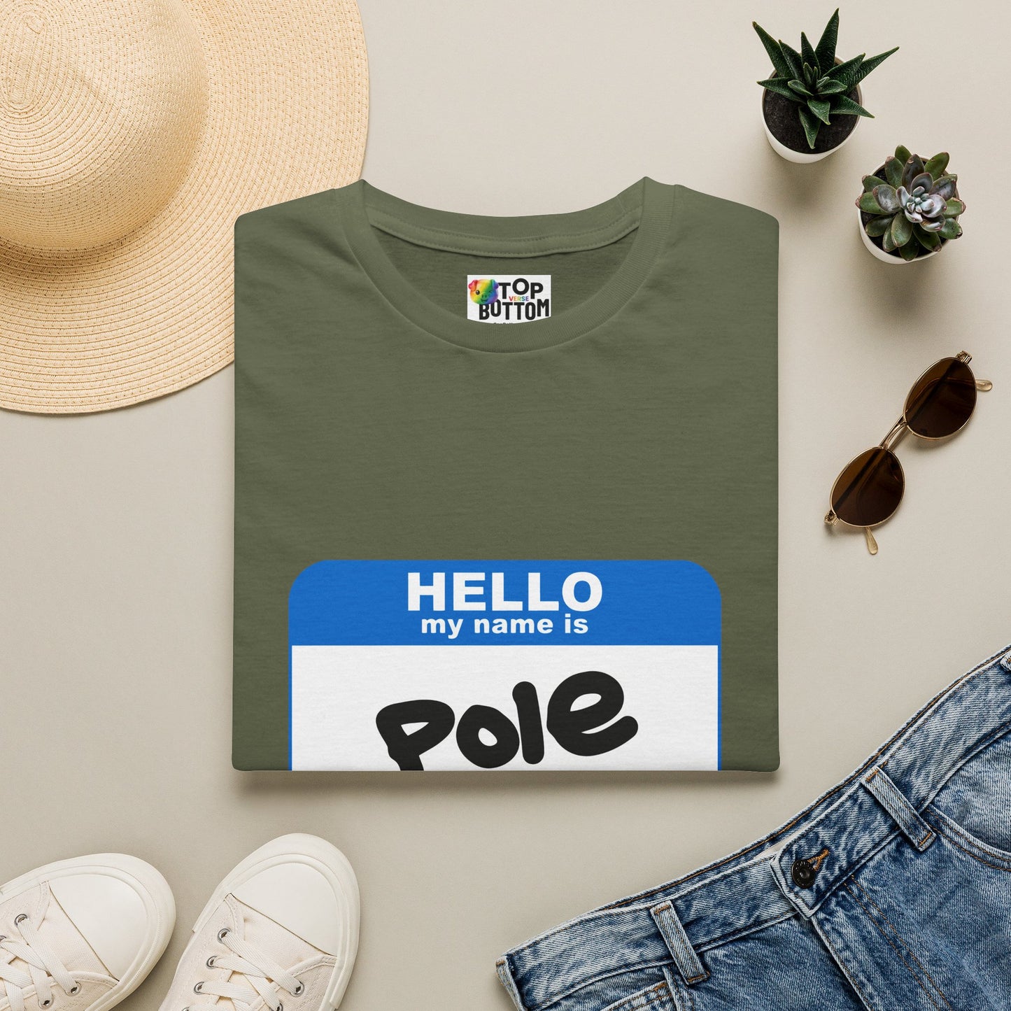Hello My Name Is Pole T-Shirt