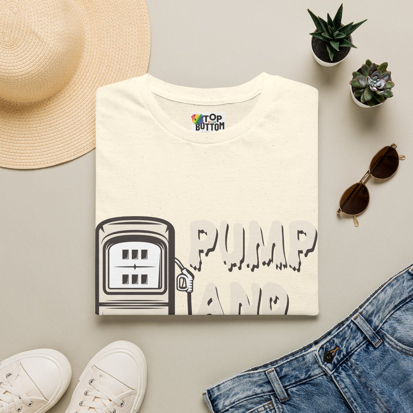 Pump And Dump Gas Pump T-Shirt