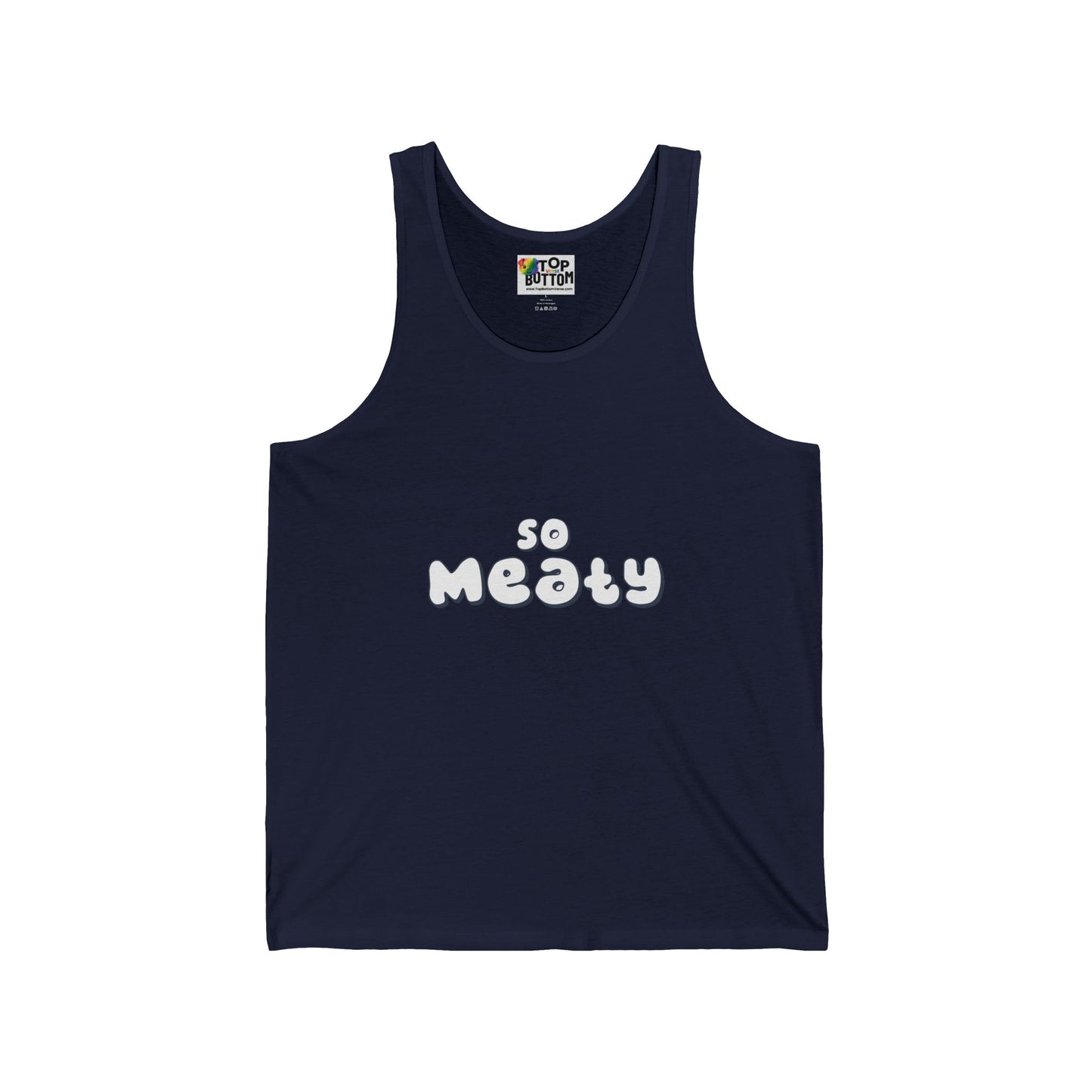 So Meaty Tank Top