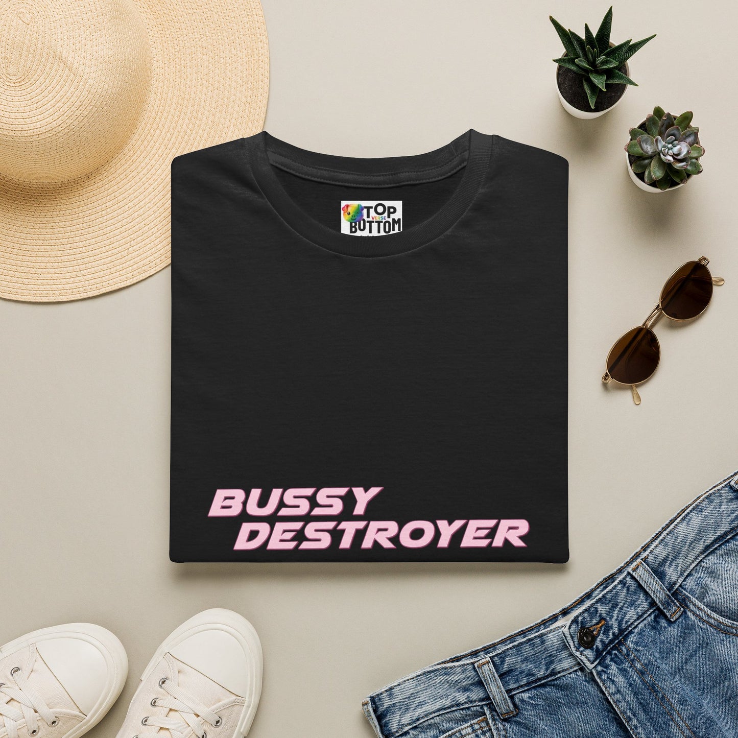 "Bussy Destroyer" Graphic T-Shirt