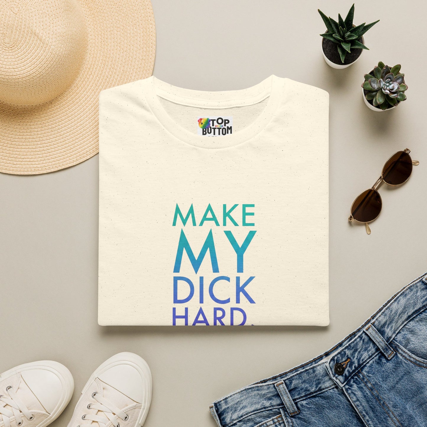 Make My Dick Hard Not My Life T-Shirt